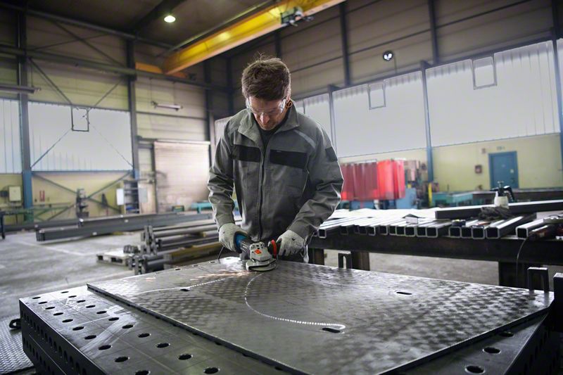 Robert Bosch Power Tools GmbH Angle Grinder GWS 17-125 S INOX - Image 17