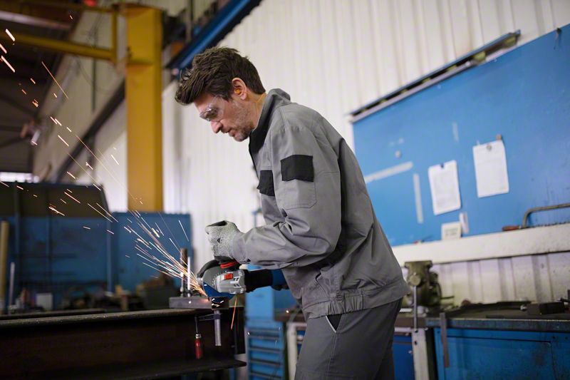 Robert Bosch Power Tools GmbH Angle Grinder GWS 17-125 S INOX - Image 23