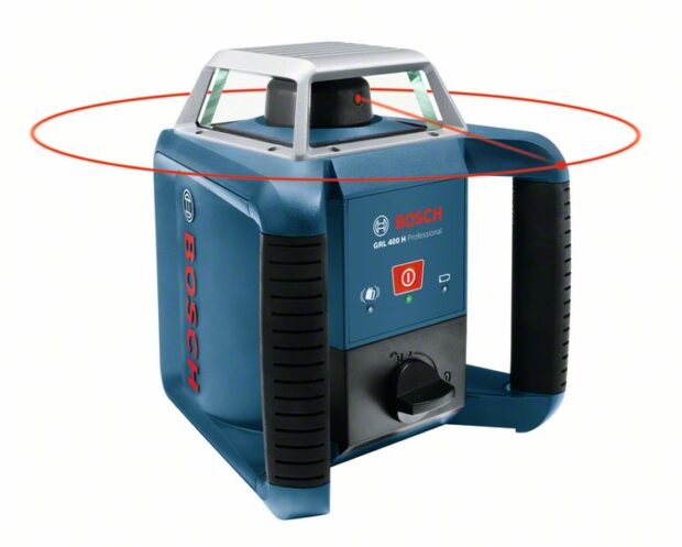 Robert Bosch Power Tools GmbH Rotation Laser GRL 400 H - Image 2