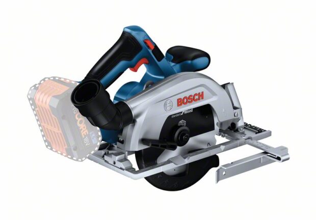 Robert Bosch Power Tools GmbH Cordless Circular Saw GKS 18V-57-2 - Image 2