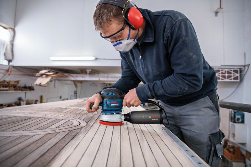 Robert Bosch Power Tools GmbH Random Orbit Sander GEX 40-150 - Image 12