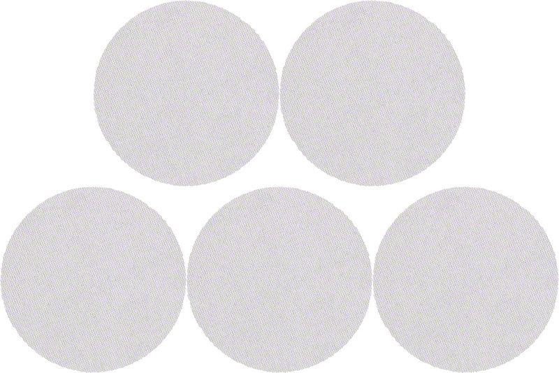 Robert Bosch Power Tools GmbH EXPERT M480 Sanding Net for Random Orbital Sanders 125 mm, G 240 5-pc. For random orbital sanders - Image 4