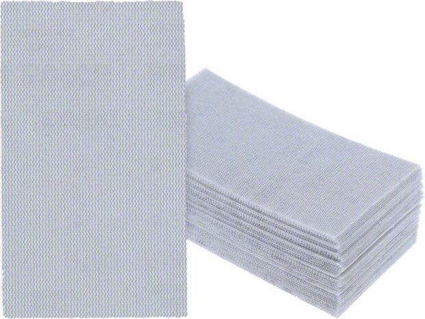 Robert Bosch Power Tools GmbH EXPERT M480 Sanding Net for Orbital Sanders 115 x 230 mm, G 400, 50-pc. For orbital sanders - Image 4