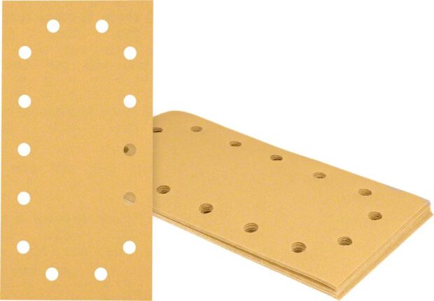 Robert Bosch Power Tools GmbH EXPERT C470 Sandpaper with 14 holes for Orbital Sanders 115 x 280 mm, G 400 10-pc. For orbital sanders - Image 4