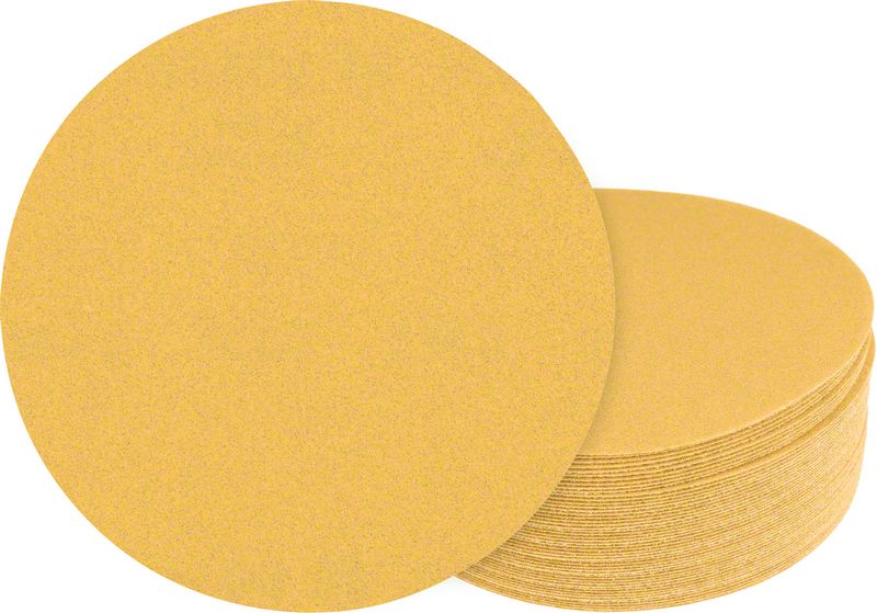 Robert Bosch Power Tools GmbH EXPERT C470 Sandpaper with no holes for Angle Grinders and Drills 125 mm, G 120 50-pc. For rotary drills/drivers - Image 4