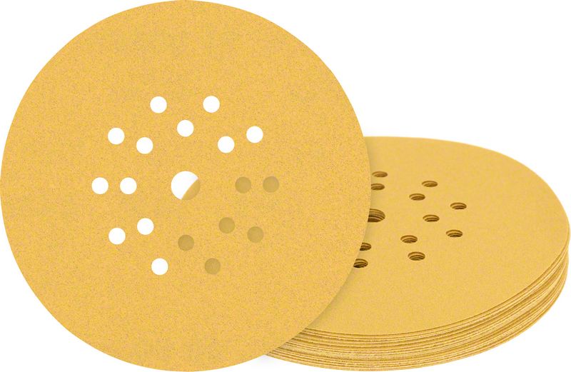 Robert Bosch Power Tools GmbH EXPERT C470 Sandpaper with 19 holes for Drywall Sanders 225 mm, G 150 25-pc. For drywall sanders - Image 4