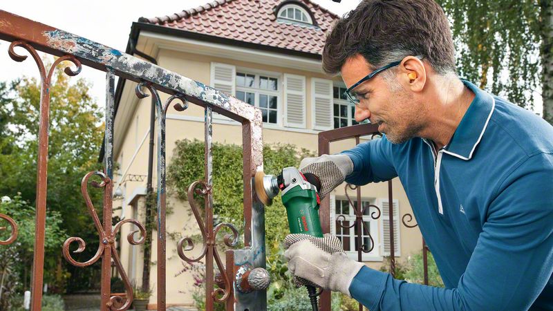 Robert Bosch Power Tools GmbH Angle Grinder PWS 850-125 + SystemBox - Image 3