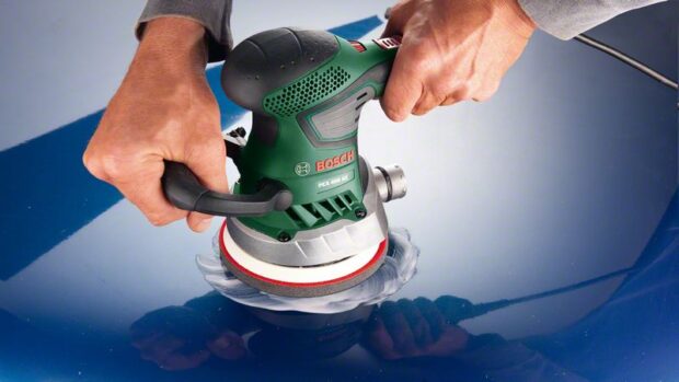 Robert Bosch Power Tools GmbH Random Orbit Sander PEX 400 AE - Image 6