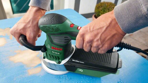 Robert Bosch Power Tools GmbH Random Orbit Sander PEX 400 AE - Image 2