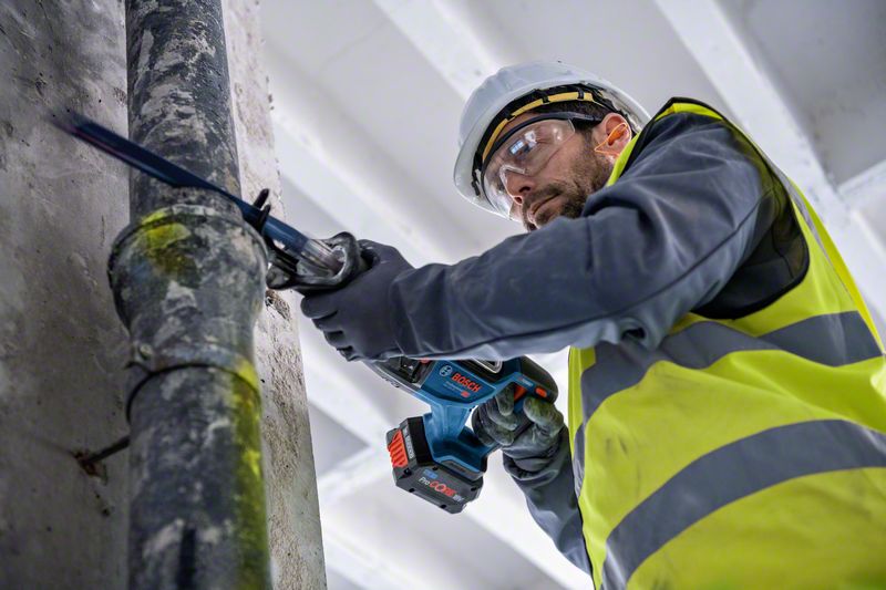 Robert Bosch Power Tools GmbH Cordless Reciprocating Saw BITURBO GSA 18V-28 - Image 21