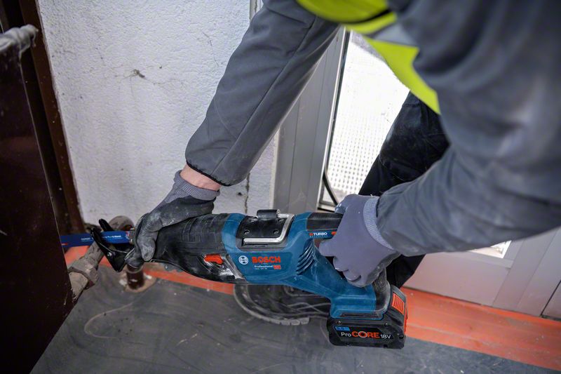 Robert Bosch Power Tools GmbH Cordless Reciprocating Saw BITURBO GSA 18V-28 - Image 20
