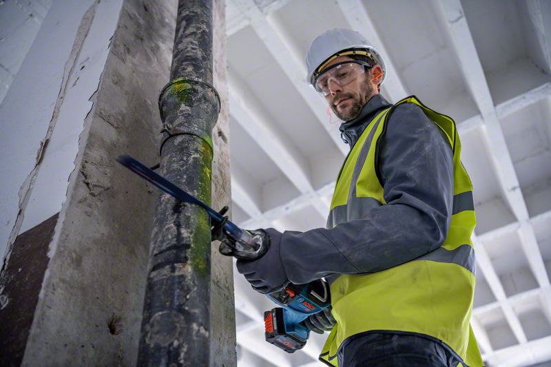 Robert Bosch Power Tools GmbH Cordless Reciprocating Saw BITURBO GSA 18V-28 - Image 18