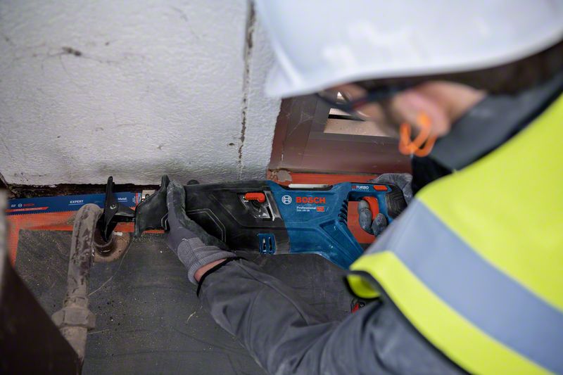 Robert Bosch Power Tools GmbH Cordless Reciprocating Saw BITURBO GSA 18V-28 - Image 10