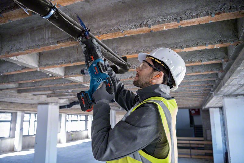 Robert Bosch Power Tools GmbH Cordless Reciprocating Saw BITURBO GSA 18V-28 - Image 12