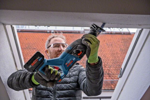 Robert Bosch Power Tools GmbH Cordless Reciprocating Saw BITURBO GSA 18V-28 - Image 15