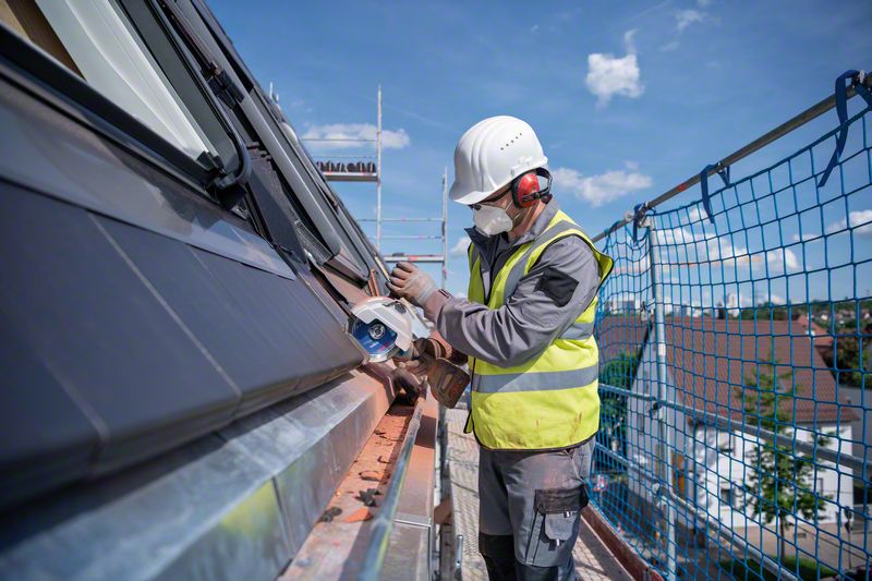 Robert Bosch Power Tools GmbH Cordless Angle Grinder GWS 18V-180 PC - Image 16