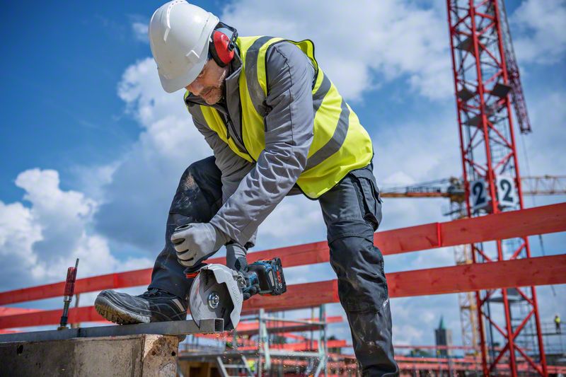 Robert Bosch Power Tools GmbH Cordless Angle Grinder GWS 18V-180 PC - Image 24