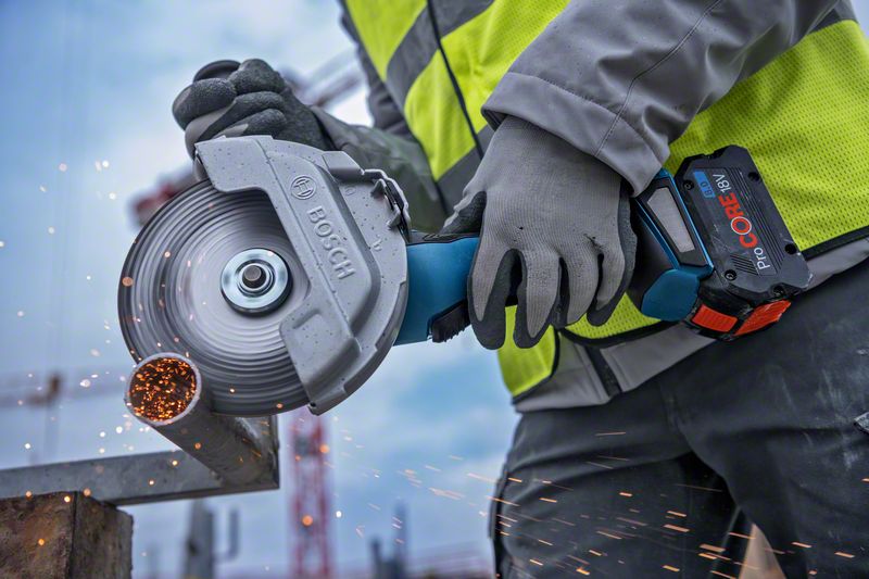 Robert Bosch Power Tools GmbH Cordless Angle Grinder GWS 18V-180 PC - Image 14