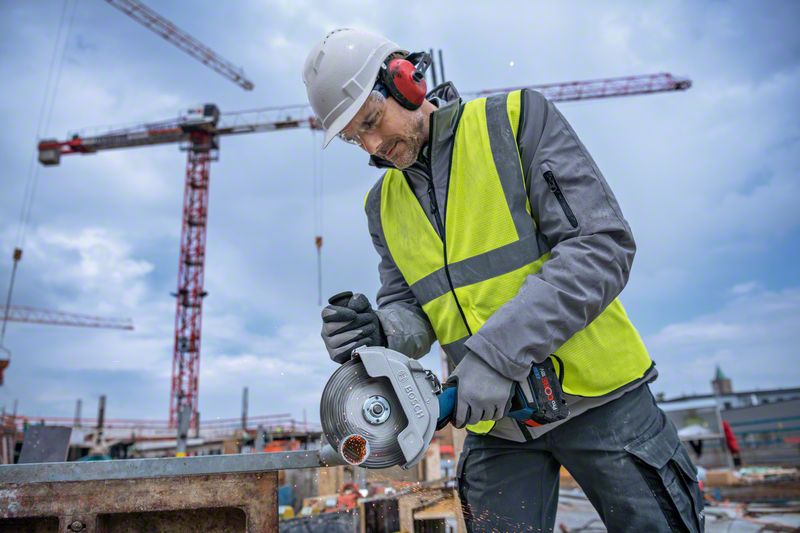 Robert Bosch Power Tools GmbH Cordless Angle Grinder GWS 18V-180 PC - Image 19