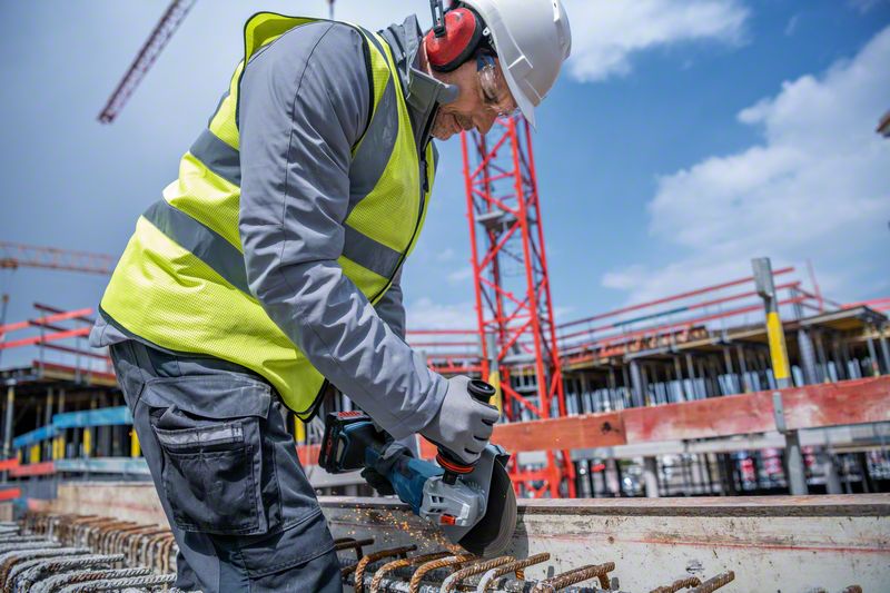 Robert Bosch Power Tools GmbH Cordless Angle Grinder GWS 18V-180 PC - Image 23