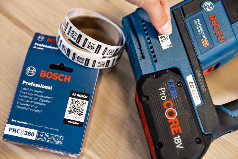 Robert Bosch Power Tools GmbH ID Label - Image 9