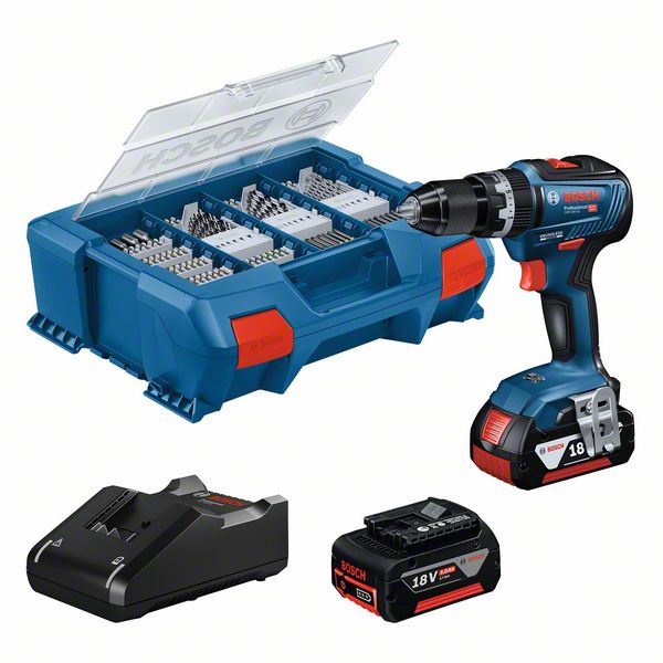 Robert Bosch Power Tools GmbH Cordless Combi GSB 18V-55