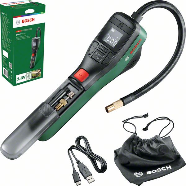 Robert Bosch Power Tools GmbH Cordless Pneumatic Pump EasyPump - Image 2