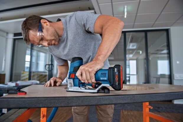 Robert Bosch Power Tools GmbH Cordless Jigsaw GST 18V-155 SC - Image 18