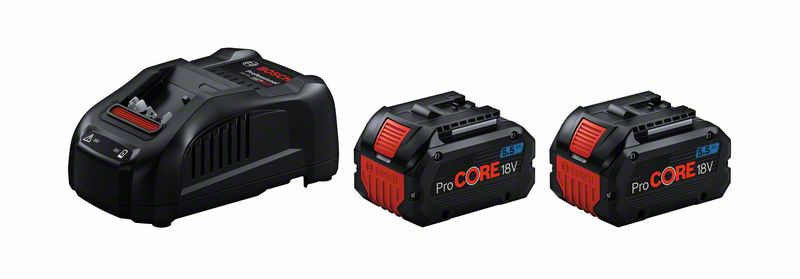 Robert Bosch Power Tools GmbH Starter Set 2 x ProCORE18V 5.5Ah + GAL 1880 CV - Image 2