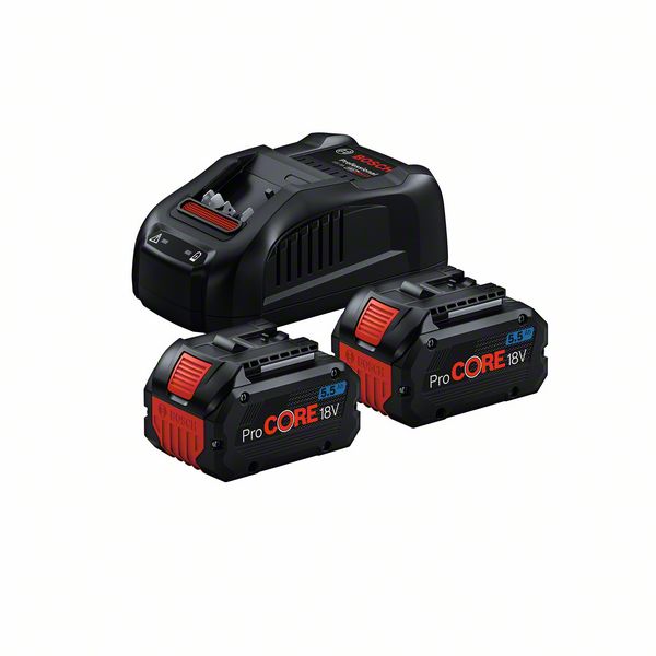 Robert Bosch Power Tools GmbH Starter Set 2 x ProCORE18V 5.5Ah + GAL 1880 CV