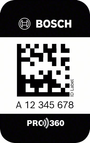 Robert Bosch Power Tools GmbH ID Label - Image 5