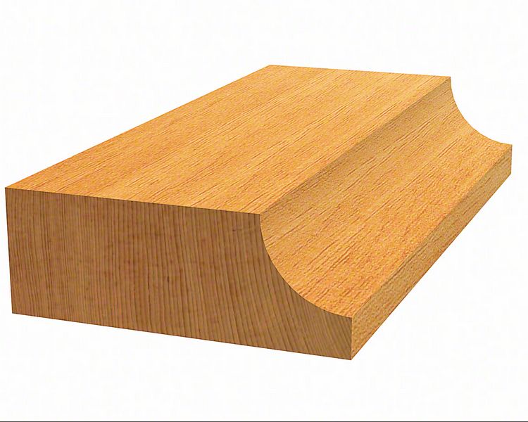 Robert Bosch Power Tools GmbH Cove bit, 8 mm, R1 10 mm, D 32.7 mm, L 14 mm, G 55 mm. For hand-held routers - Image 5