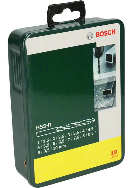 Robert Bosch Power Tools GmbH 19-piece HSS-R metal drill bit set - Image 2