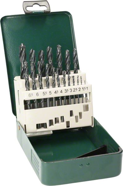 Robert Bosch Power Tools GmbH 19-piece HSS-R metal drill bit set