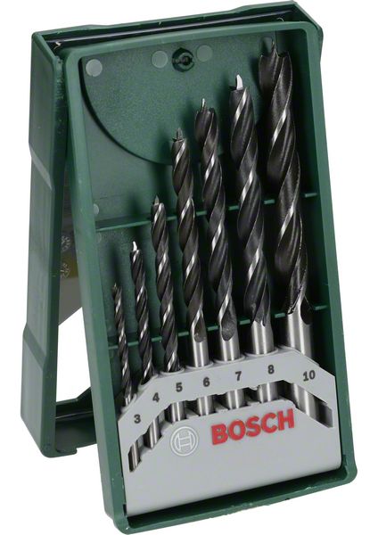 Robert Bosch Power Tools GmbH 7-piece Mini-X-Line wood drill bit set - Image 2