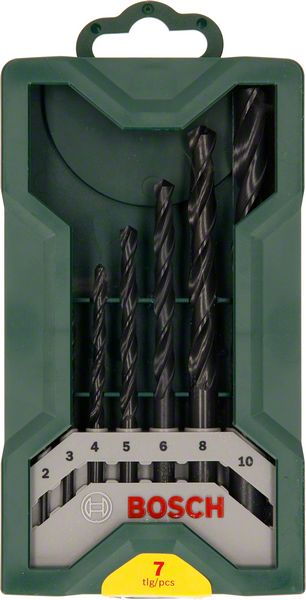 Robert Bosch Power Tools GmbH 7-piece Mini-X-Line metal drill bit set - Image 2