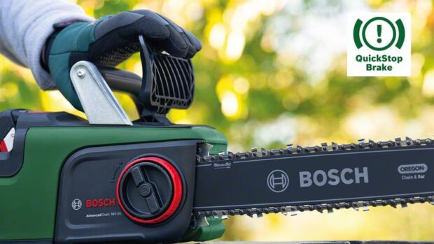 Robert Bosch Power Tools GmbH Cordless chainsaw AdvancedChain 36V-35-40 - Image 6