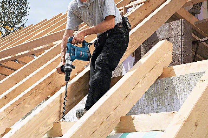 Robert Bosch Power Tools GmbH Rotary Hammer with SDS plus GBH 4-32 DFR - Image 13