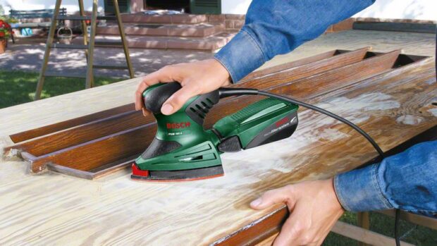 Robert Bosch Power Tools GmbH Multi-Sander PSM 160 A - Image 5