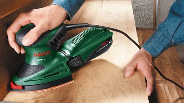 Robert Bosch Power Tools GmbH Multi-Sander PSM 160 A - Image 3