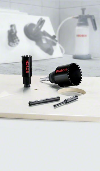 Robert Bosch Power Tools GmbH Diamond holesaw Diamond for Hard Ceramics. For impact drill/drivers - Image 5
