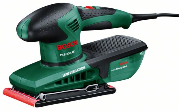 Robert Bosch Power Tools GmbH Orbital Sander PSS 200 AC