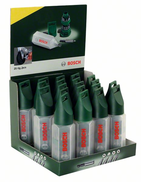 Robert Bosch Power Tools GmbH 25-piece Big Bit screwdriver bit set - Image 2