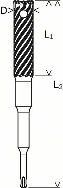 Robert Bosch Power Tools GmbH Four-cutter Rebar Cutter, SDS plus-9. For rotary hammer drills - Image 9