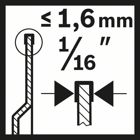 Robert Bosch Power Tools GmbH RB - 10PCS ACZ 70 RT5. For oscillating multitools - Image 8