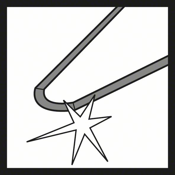 Robert Bosch Power Tools GmbH HCS universal joint cutter AIZ 28 SC. For oscillating multitools - Image 4