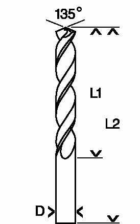 Robert Bosch Power Tools GmbH Metal drill bits HSS-TiN, DIN 338. For rotary drills/drivers - Image 4