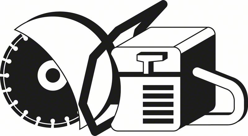Robert Bosch Power Tools GmbH Standard for Concrete diamond cutting disc. For table saws - Image 6