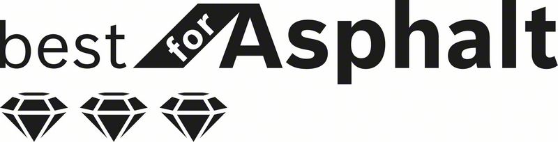 Robert Bosch Power Tools GmbH Diamond cutting disc Best for Asphalt. For table saws - Image 3