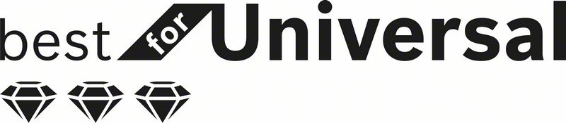 Robert Bosch Power Tools GmbH Diamond cutting disc Best for Universal. For table saws - Image 2